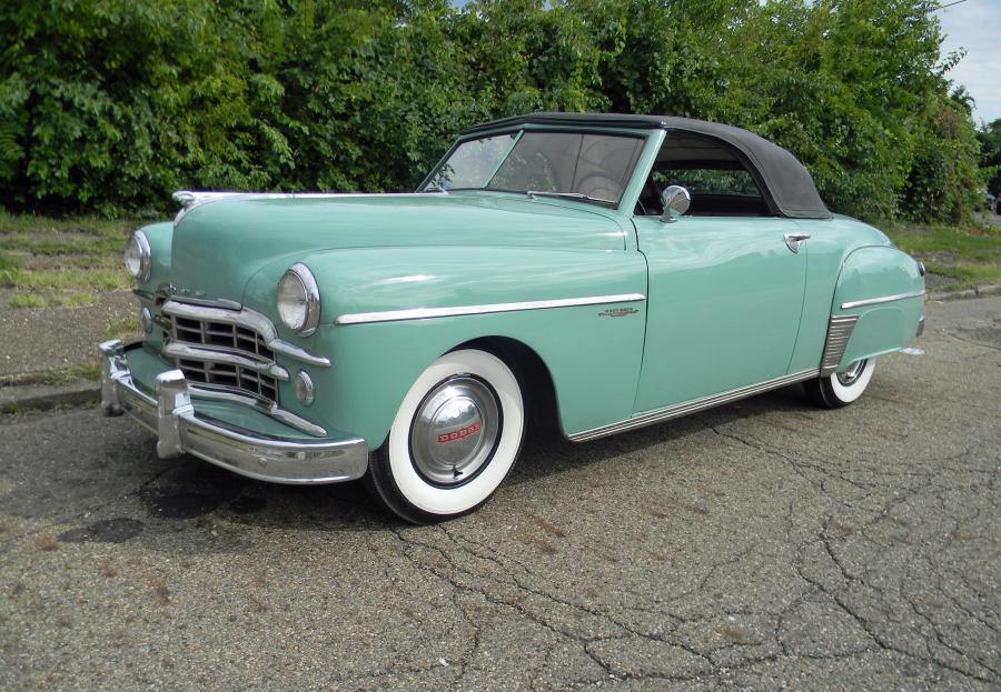  Dodge Wayfarer Roadster 1949 года  (фото 1 из 7)